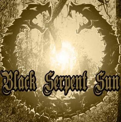 logo Black Serpent Sun